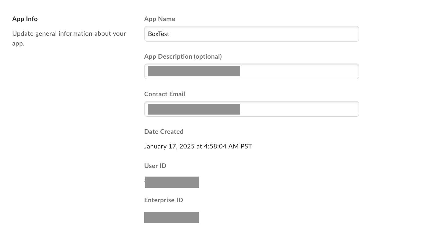 Obtener el ID de empresa