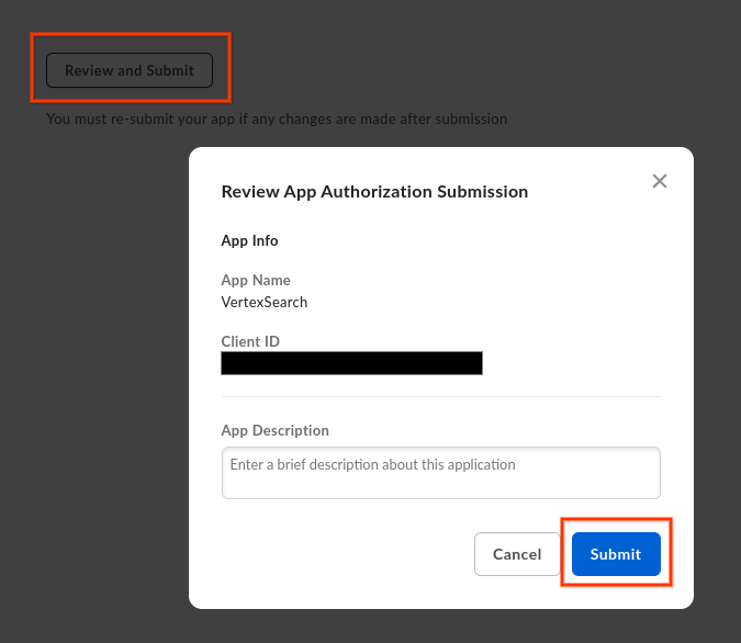 Box-App autorisieren