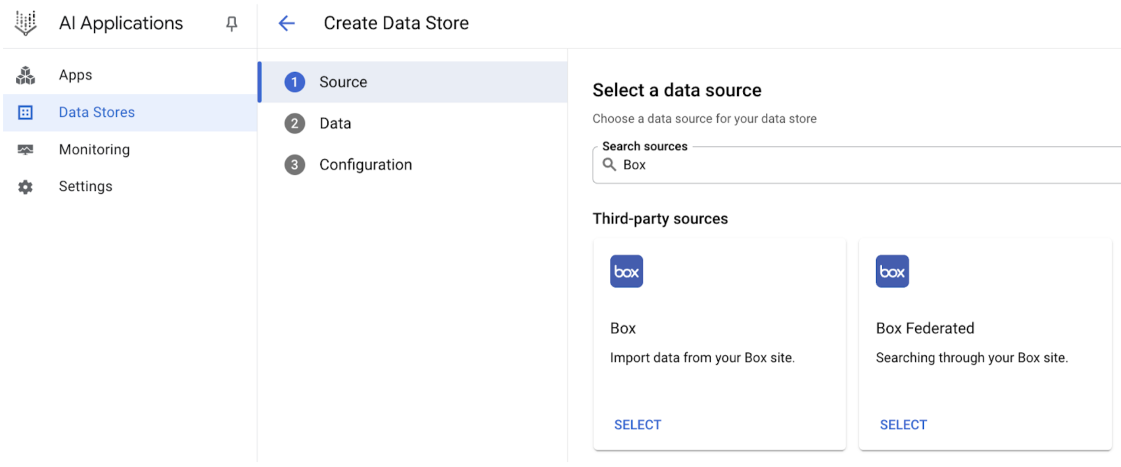 create-data-store
