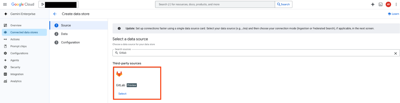 select-GitLab