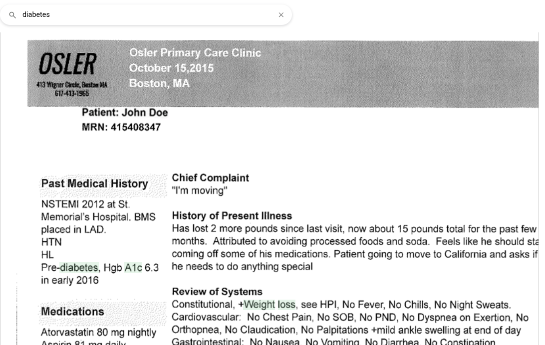 クエリは「インスリン」です。