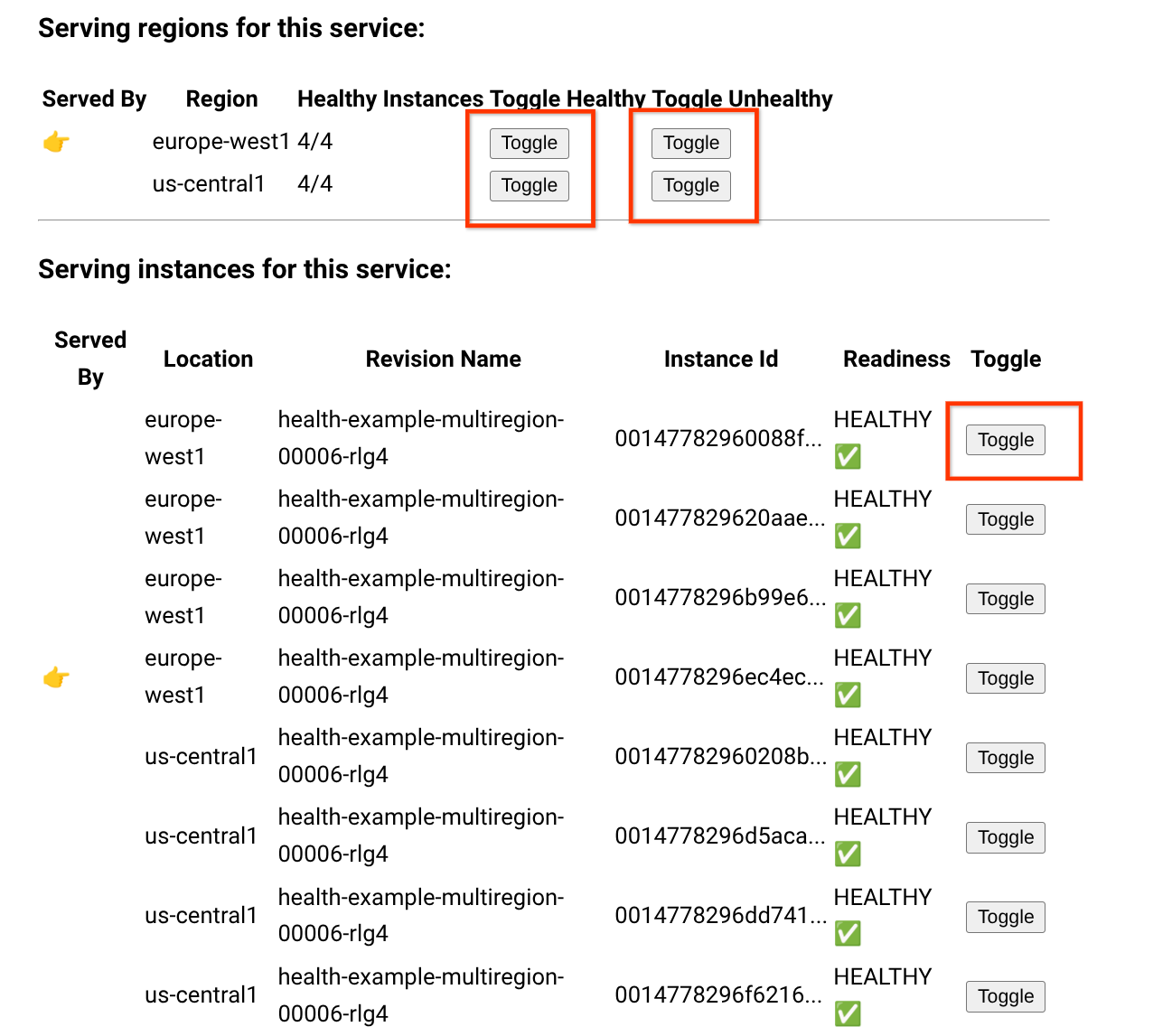Automate cross-regional failover with Cloud Run service health