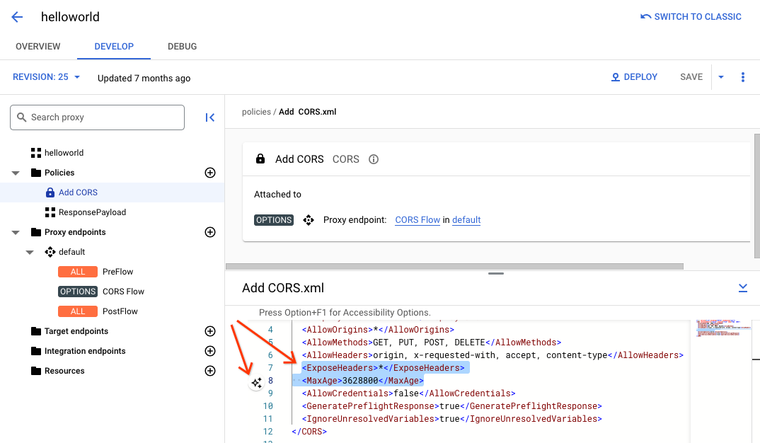 Explicación del código con Gemini Code Assist