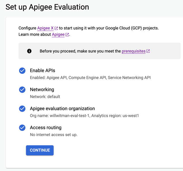Configurar el acceso a un grupo de entornos
