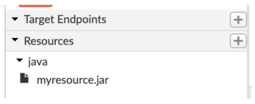 משאבים של proxy ל-API.