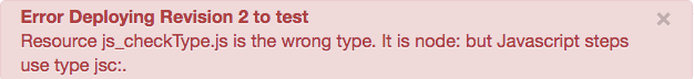 Erro ao implementar a revisão 2 para teste.