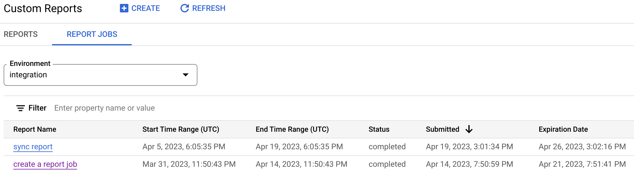 דיווח על משרות