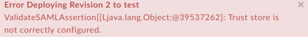 Error durante la implementación de la revisión 2 para realizar una prueba.