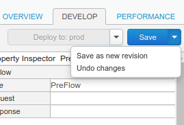 Haz clic en Guardar como nueva revisión.