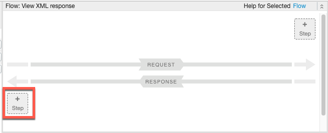 Sélectionner "+Step" (+ Étape)