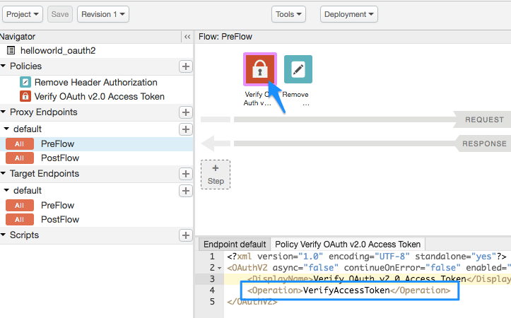 Valide o código da chave de acesso OAuth v2.0
