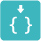 Icono de XML a JSON