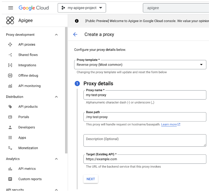 Crear proxy inverso