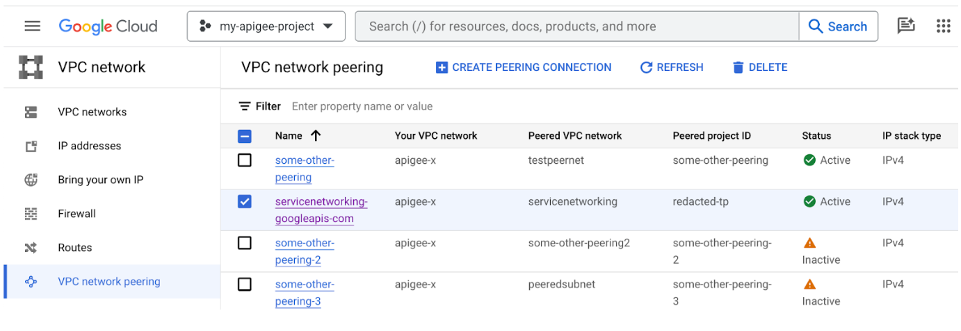 קישור בין רשתות VPC שכנות (peering) קישור בין רשתות VPC שכנות (peering)