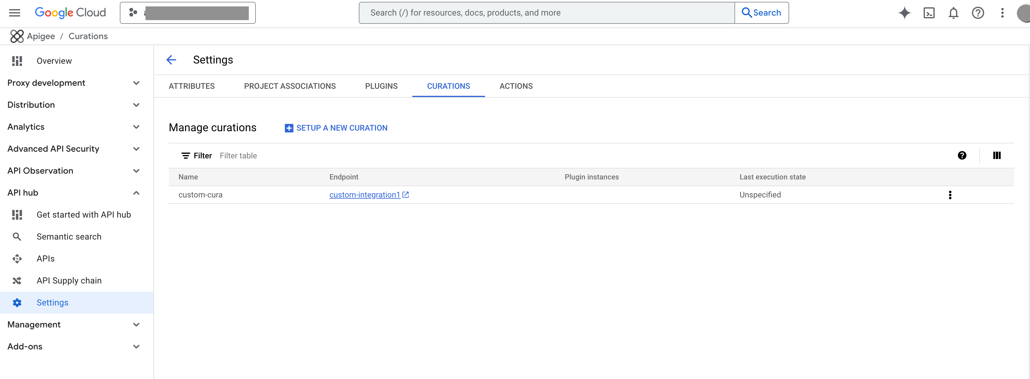 Image showing the custom curation.