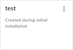 Umgebung erstellt Neue Umgebung wurde bereitgestellt
