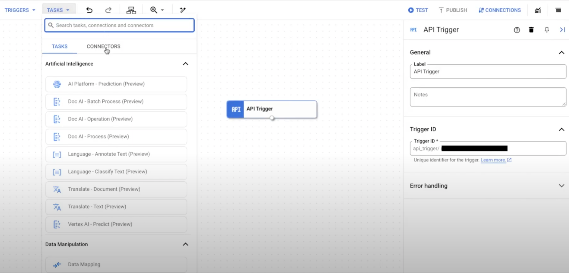 Imagen que muestra la lista de tareas