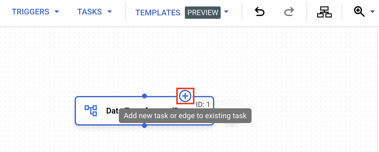 Adicionar tarefa na visualização em tela