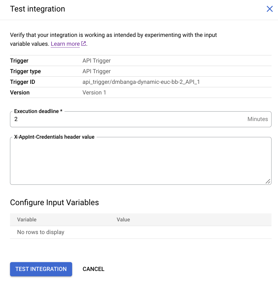 Uji integrasi dengan meneruskan autentikasi sebagai header HTTP