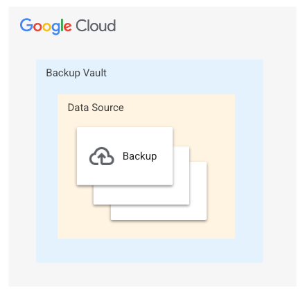 The backup vault resource model.