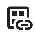 Ícone de conjunto de dados vinculado do Analytics Hub