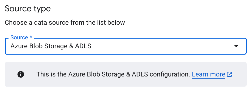 転送元のタイプ