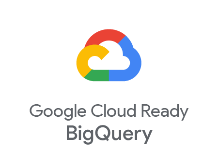 תג Works with BigQuery