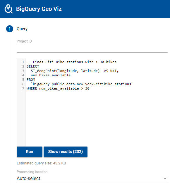 Consulta los resultados.