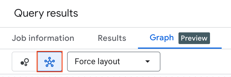 Switch to schema view button.