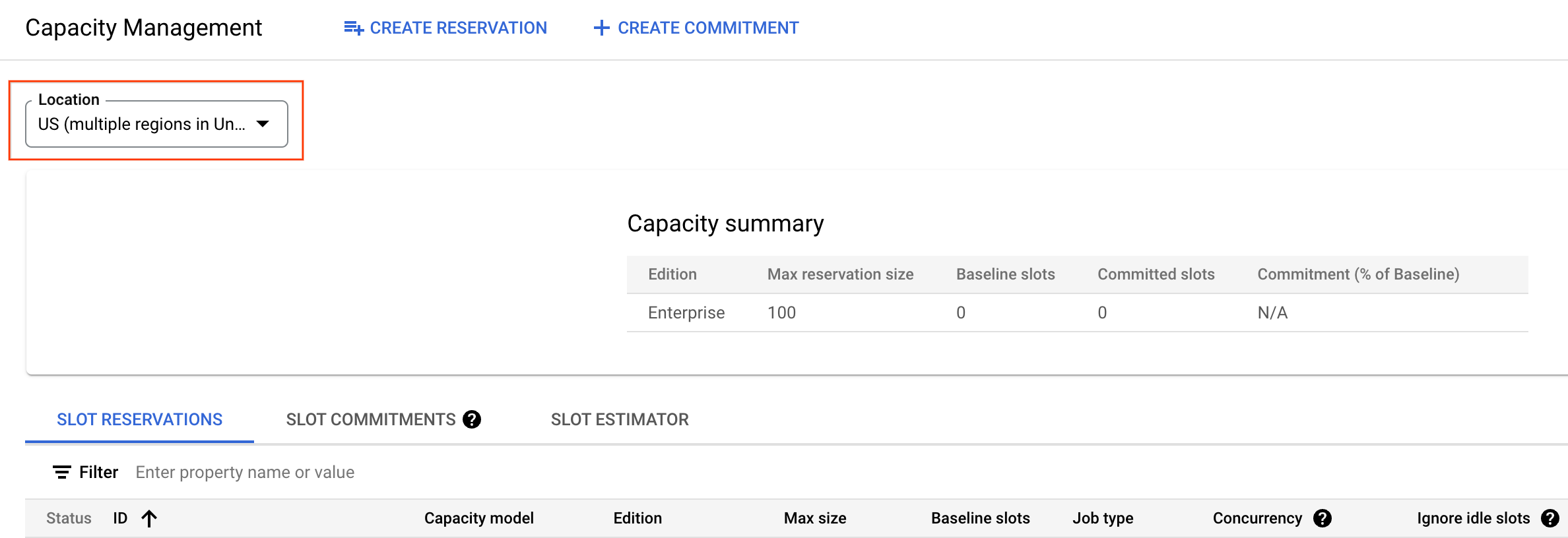 Selecciona otra región.