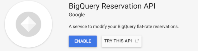 Abilita l'API.