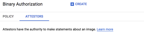 Captura de ecrã do separador Política a mostrar a regra predefinida