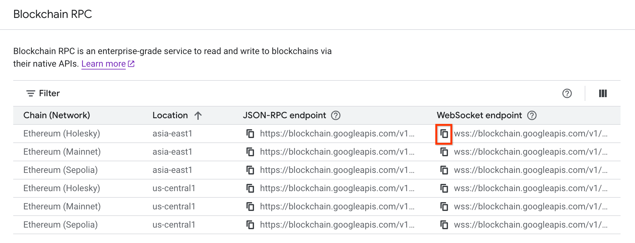 Blockchain-RPC – Schnellstartanleitung