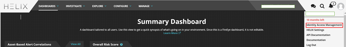 Trellix Helix-Konsole