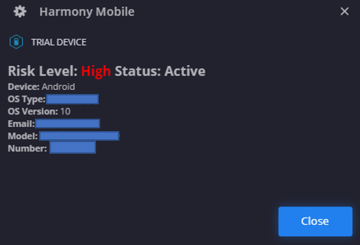 Beispiel für eine Entitätsstatistiken