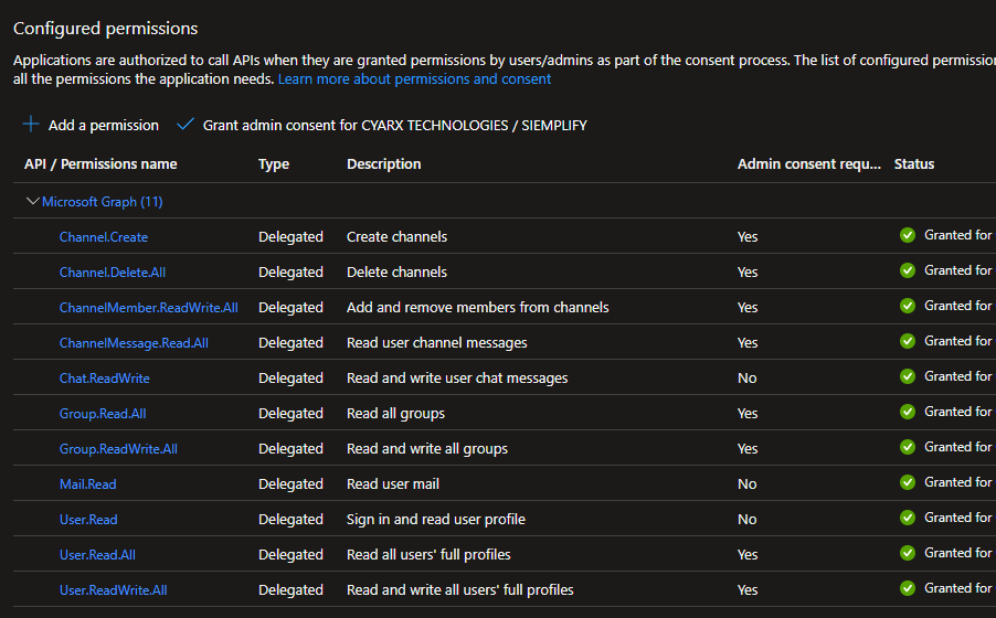 필요한 앱 권한 추가