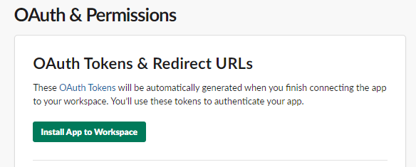 Localização do botão &quot;Instalar app no Workspace&quot;