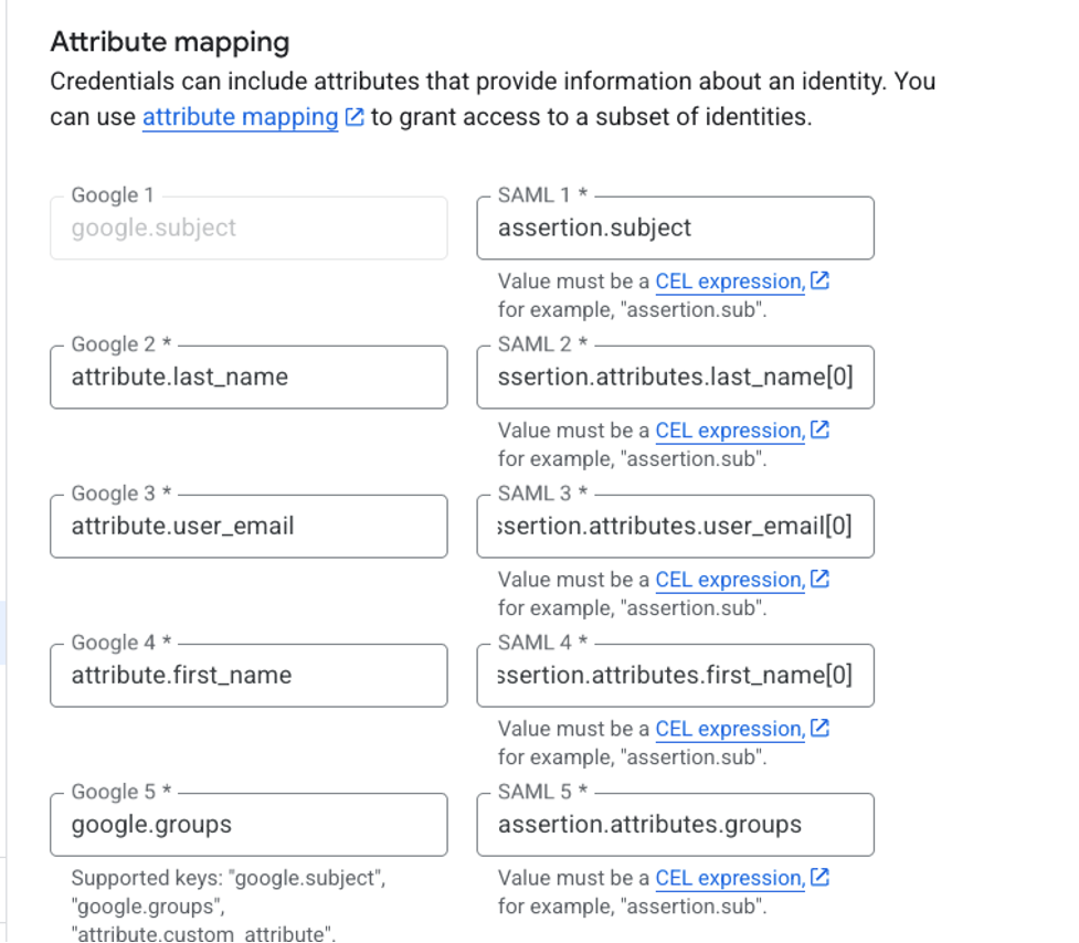 attribute-mapping