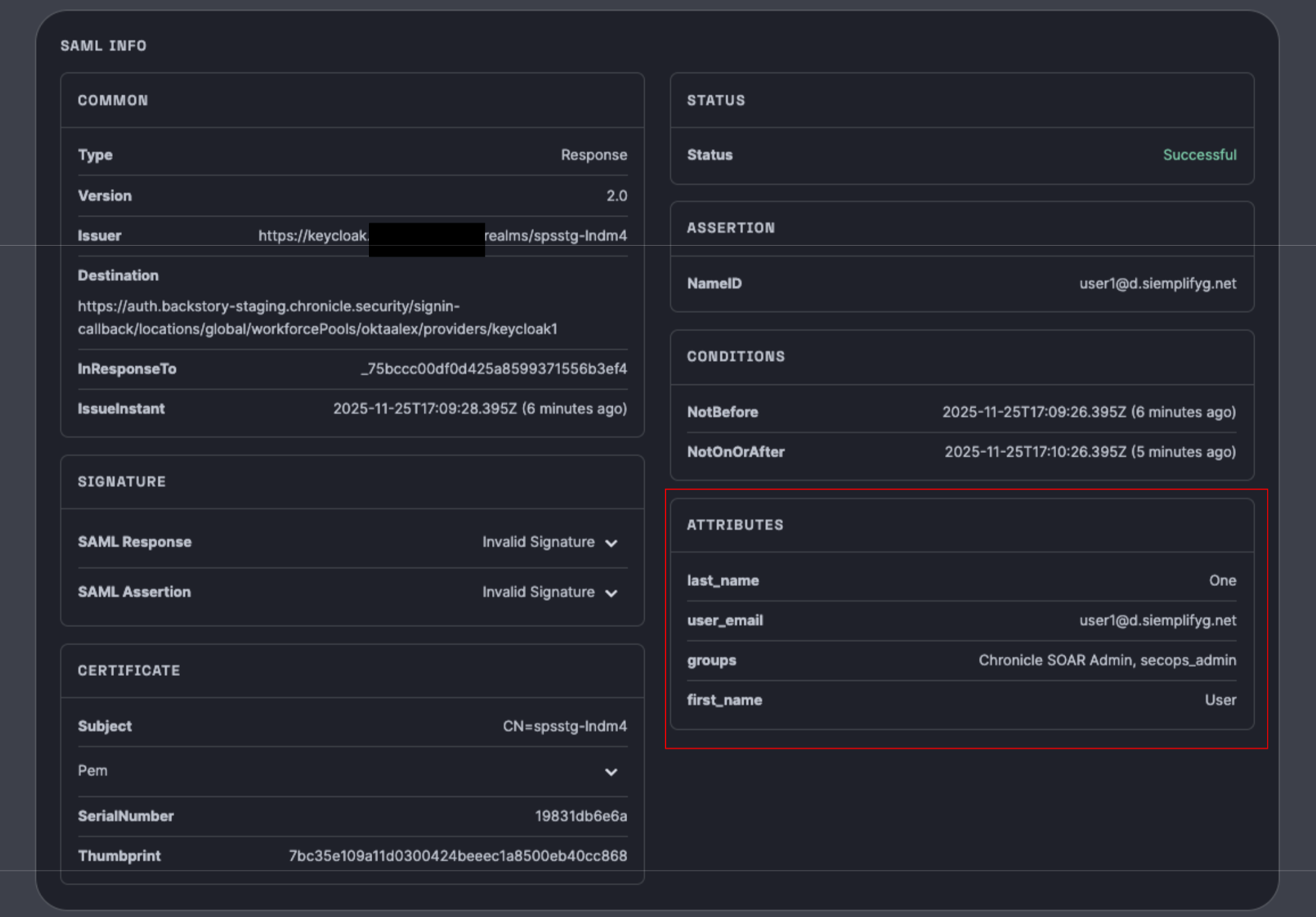 Workforce pool settings