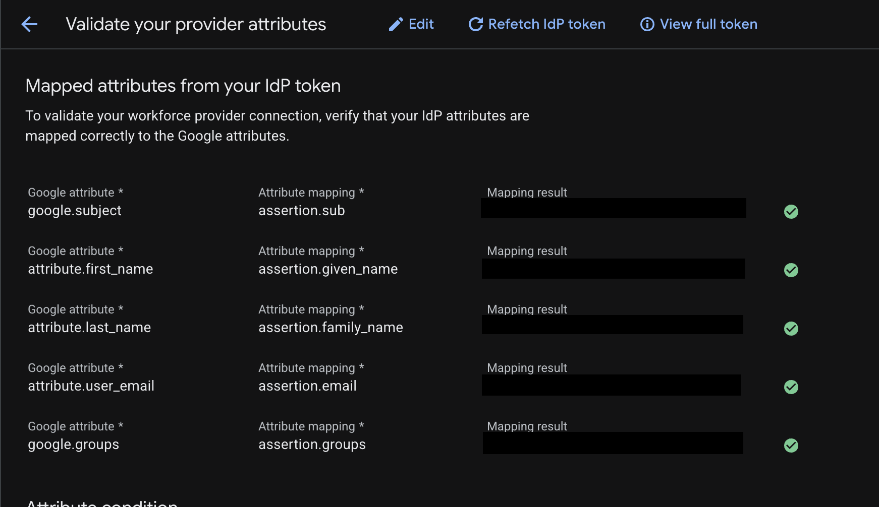 Validate Attributes