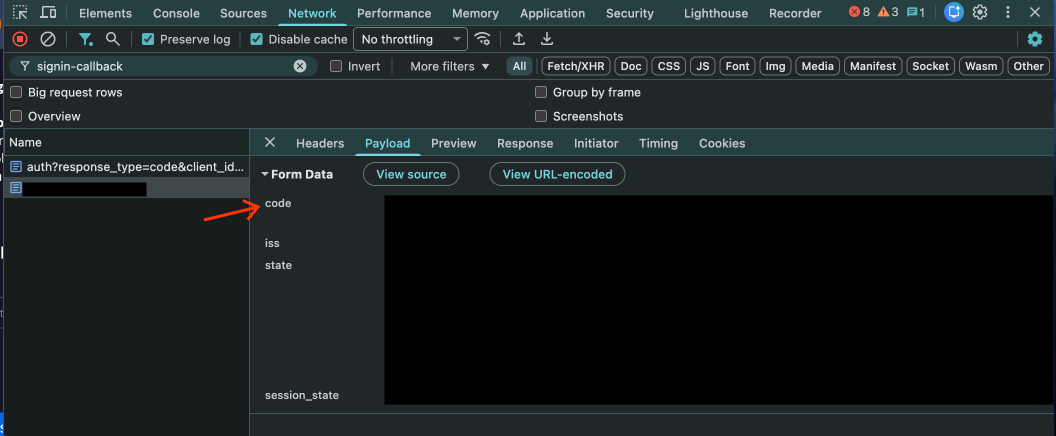 Locate the Callback