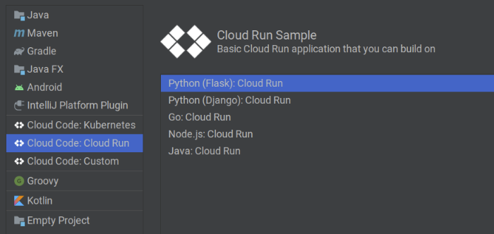 יצירת שירות מרשימה של אפליקציות לדוגמה קיימות