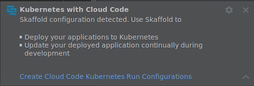 יצירת התראה על יעד הרצה של Kubernetes
