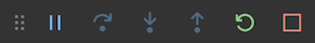 Cloud Run 部署作業的動作列
