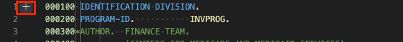 Annotare un programma COBOL