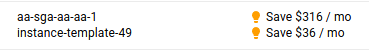多個範本的建議