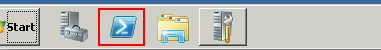 הסמל של PowerShell.