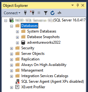 מאמתים את מסד הנתונים ששוחזר.