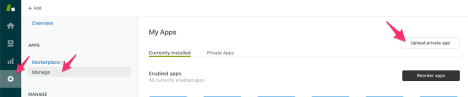 Installazione dell'app Zendesk