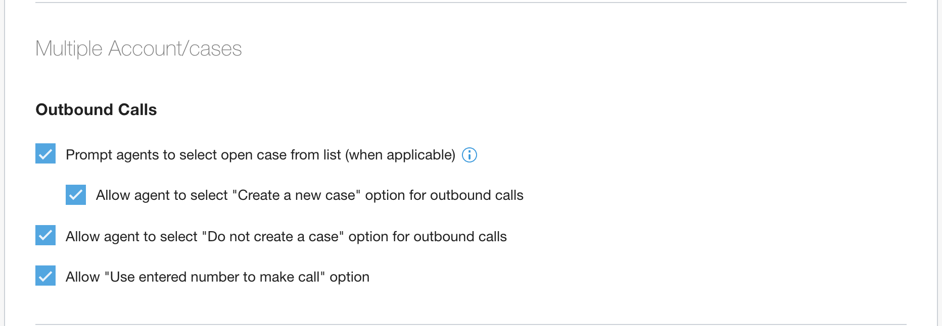 Jendela beberapa akun